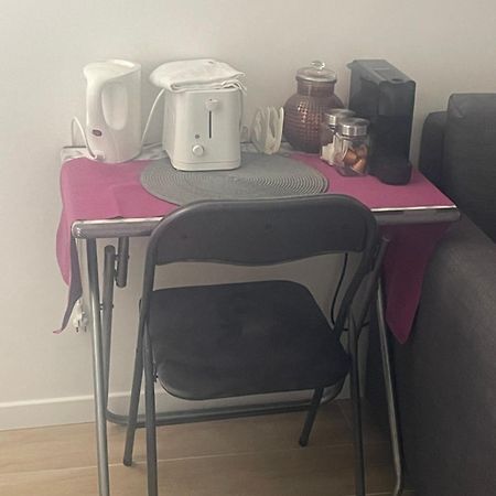 Petit Studio De Suzanne Ivry-sur-Seine Eksteriør billede